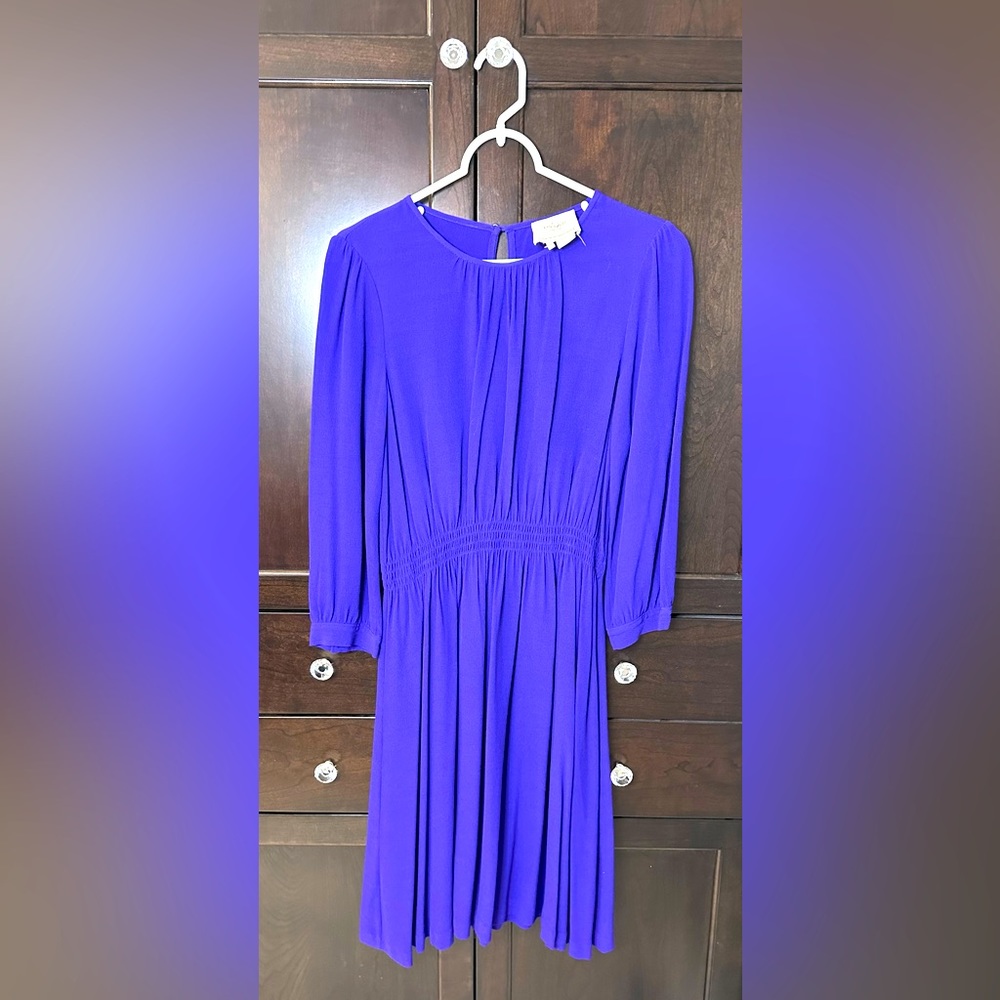 Purple Kate Spade Dress